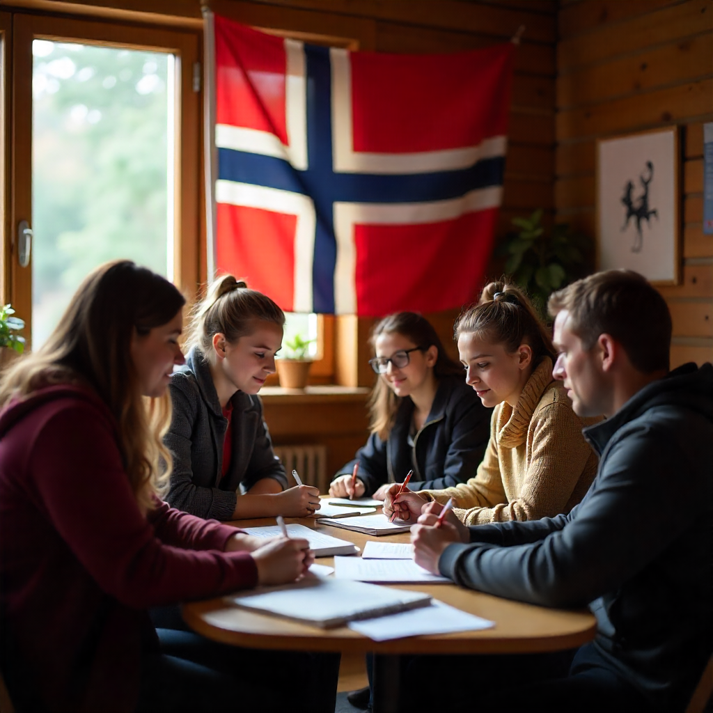 Start din norskreise